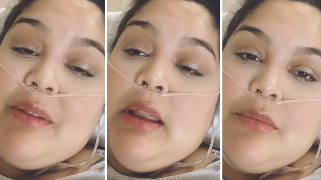 La bebé de Wendolee Ayala, de ‘La Academia’, está en terapia intensiva y la cantante pide oraciones