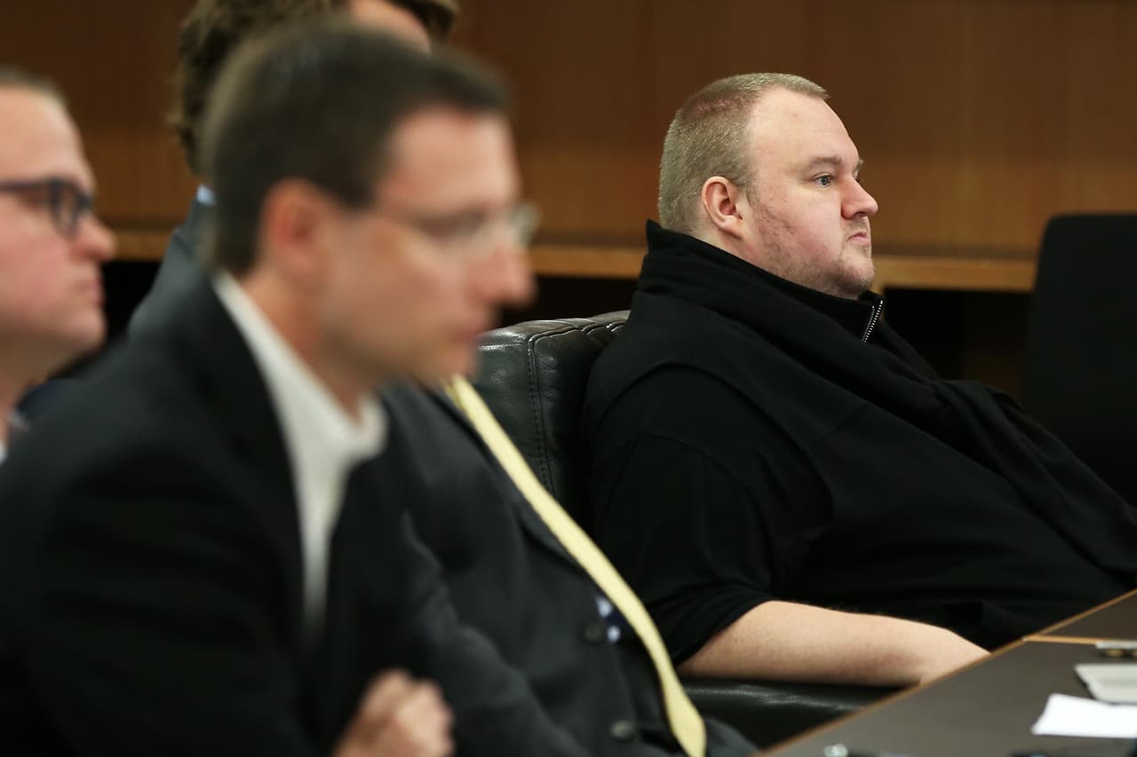 Kim Dotcom, fundador de Megaupload, será extraditado a Estados Unidos