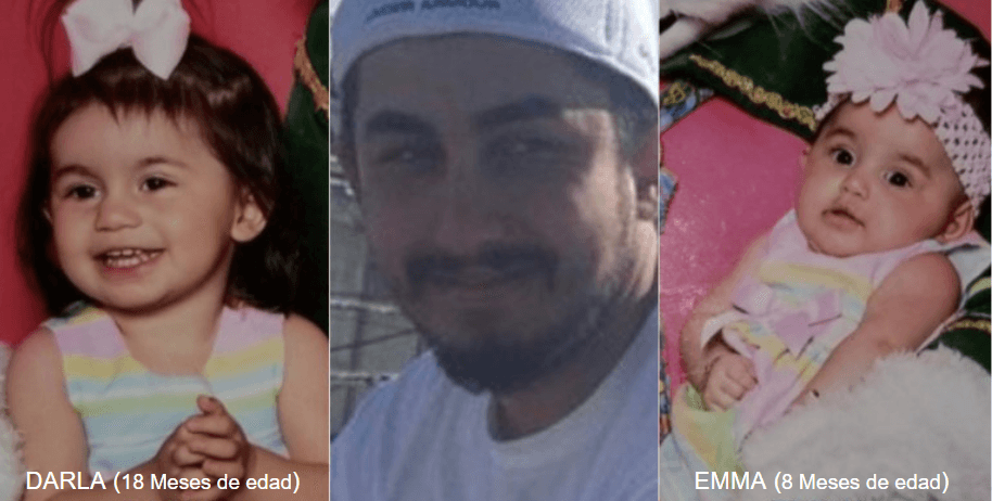 Continúa la intensa búsqueda de las hermanitas Yonko, quienes fueron vistas por última vez con el novio de la madre