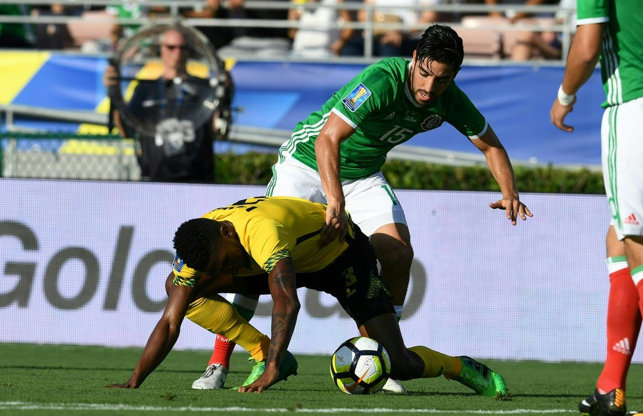 México no encontró el camino para marcar ante Jamaica. Fueron dos encuentros en los que la defensa caribeña frenó a la ofensiva mexicana.