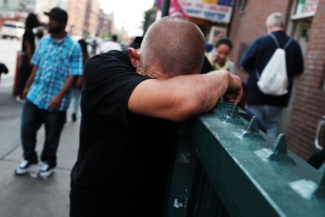 Repunta la mortalidad de blancos estadounidenses de mediana edad