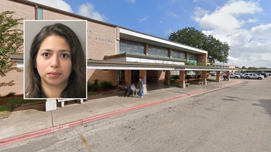 Acusan a maestra de Texas de tener una relación sexual con un estudiante de 16 años