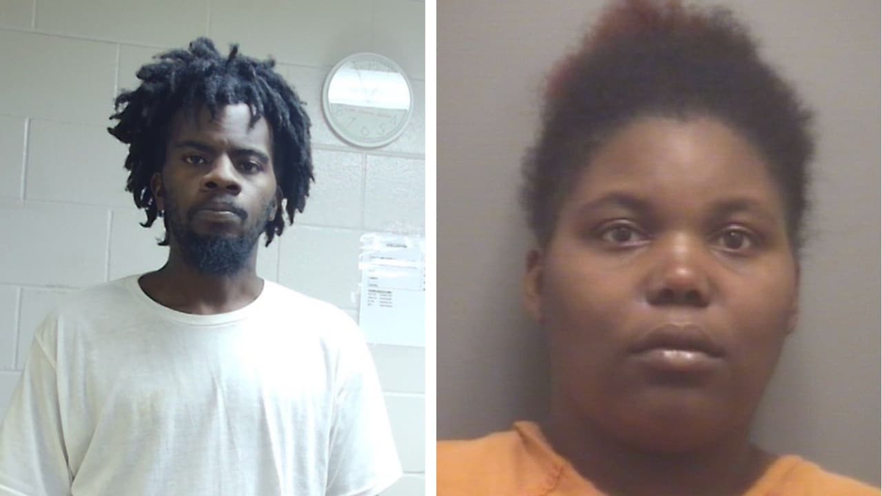 Arrestan a una pareja acusada de manipular pruebas en el asesinato de su hija de 4 años en Alvin