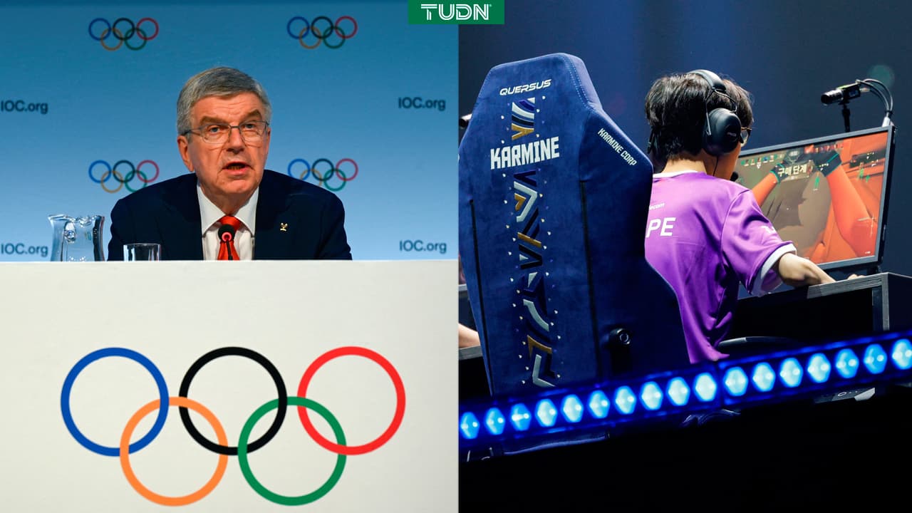 COI estudia la creación de unos Juegos Olímpicos de Esports