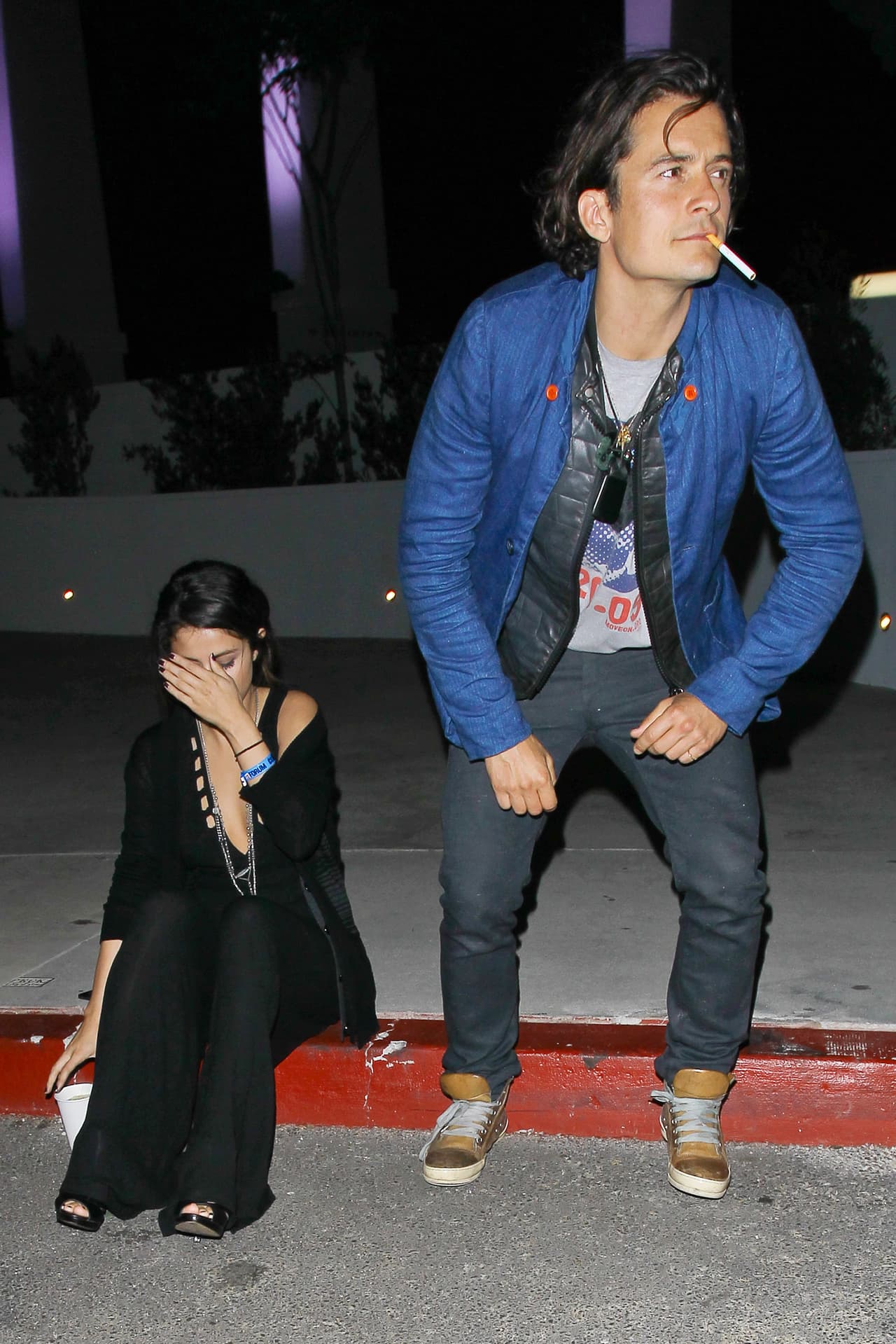 ¿Será que Justin tomó venganza de ver a su ex con este galán?