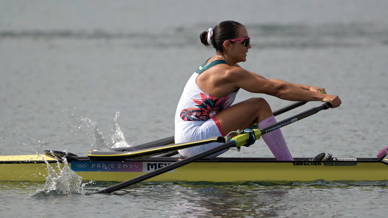Kenia Lechuga se despide de Paris 2024 con su mejor tiempo olímpico