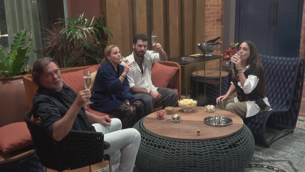 René y Rubí invitan a Nuja y Adrián a celebrar su pase a la final y terminan motivando a la pareja a no rendirse 