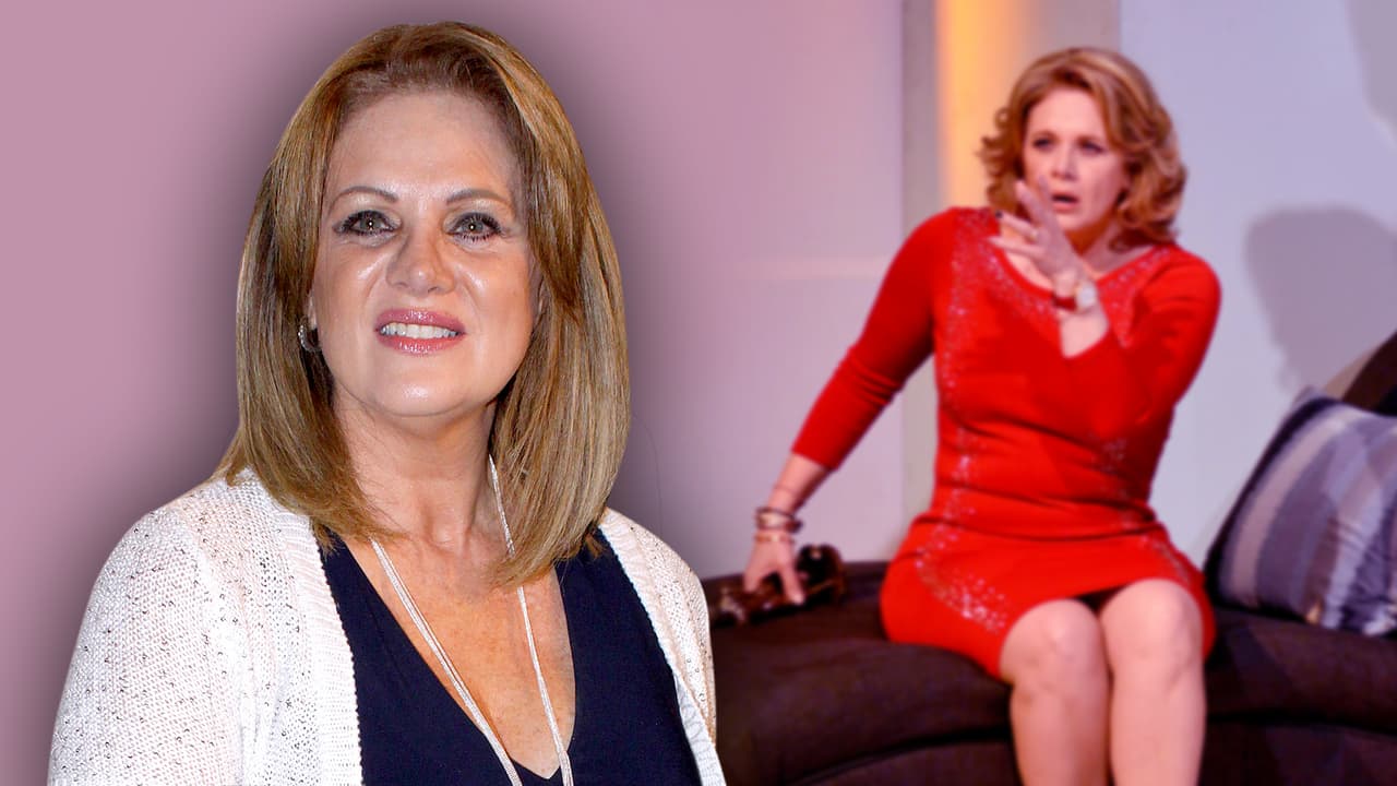 Erika Buenfil confiesa que alguien muy cercano a ella ha resentido sus cambios laborales
