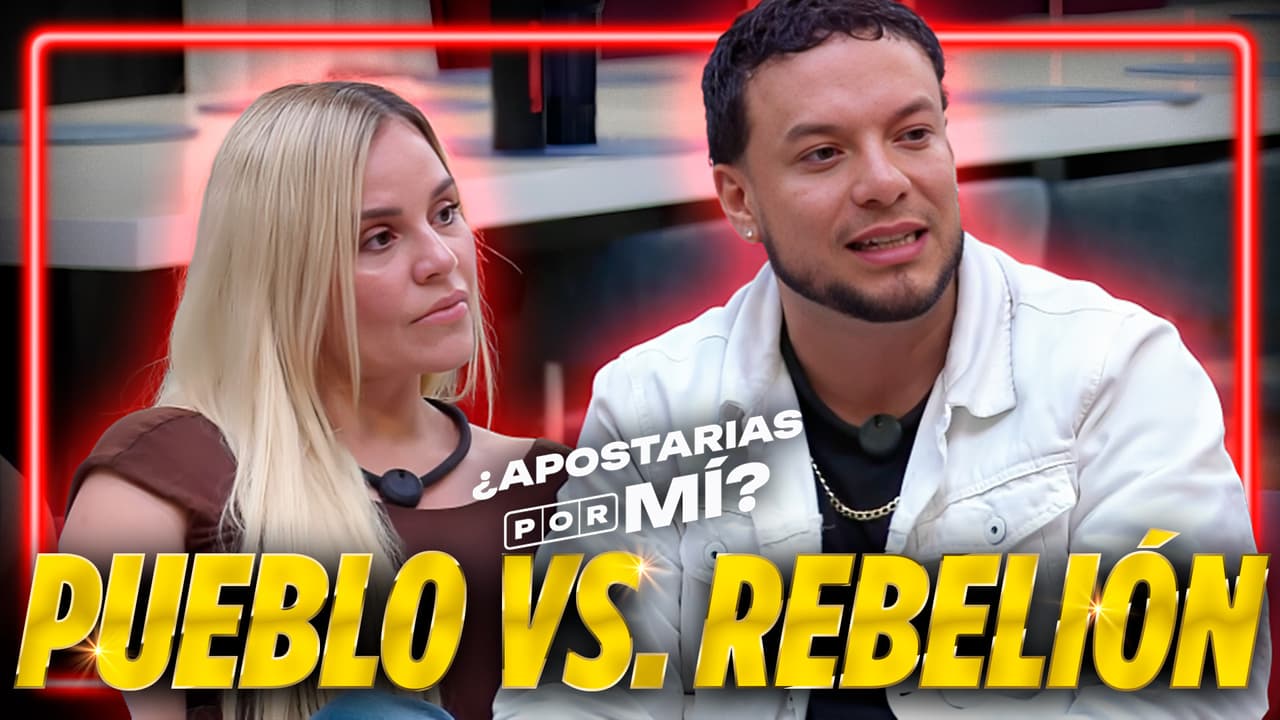 ¡Lorenzo y Claudia son la tercera pareja nominada de la semana!