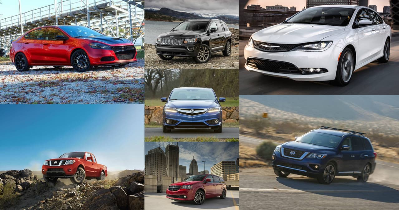 Siete vehículos fueron mencionados por Consumer Reports como los menos satisfactorios del año entre sus clientes. Los repasaremos a continuación en esta galería.