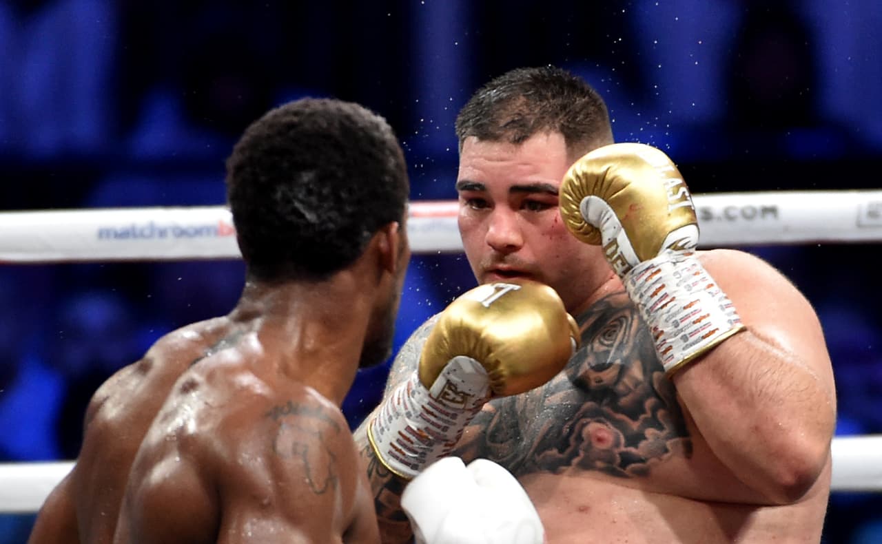 Regreso de Andy Ruiz se daría hasta el 2021