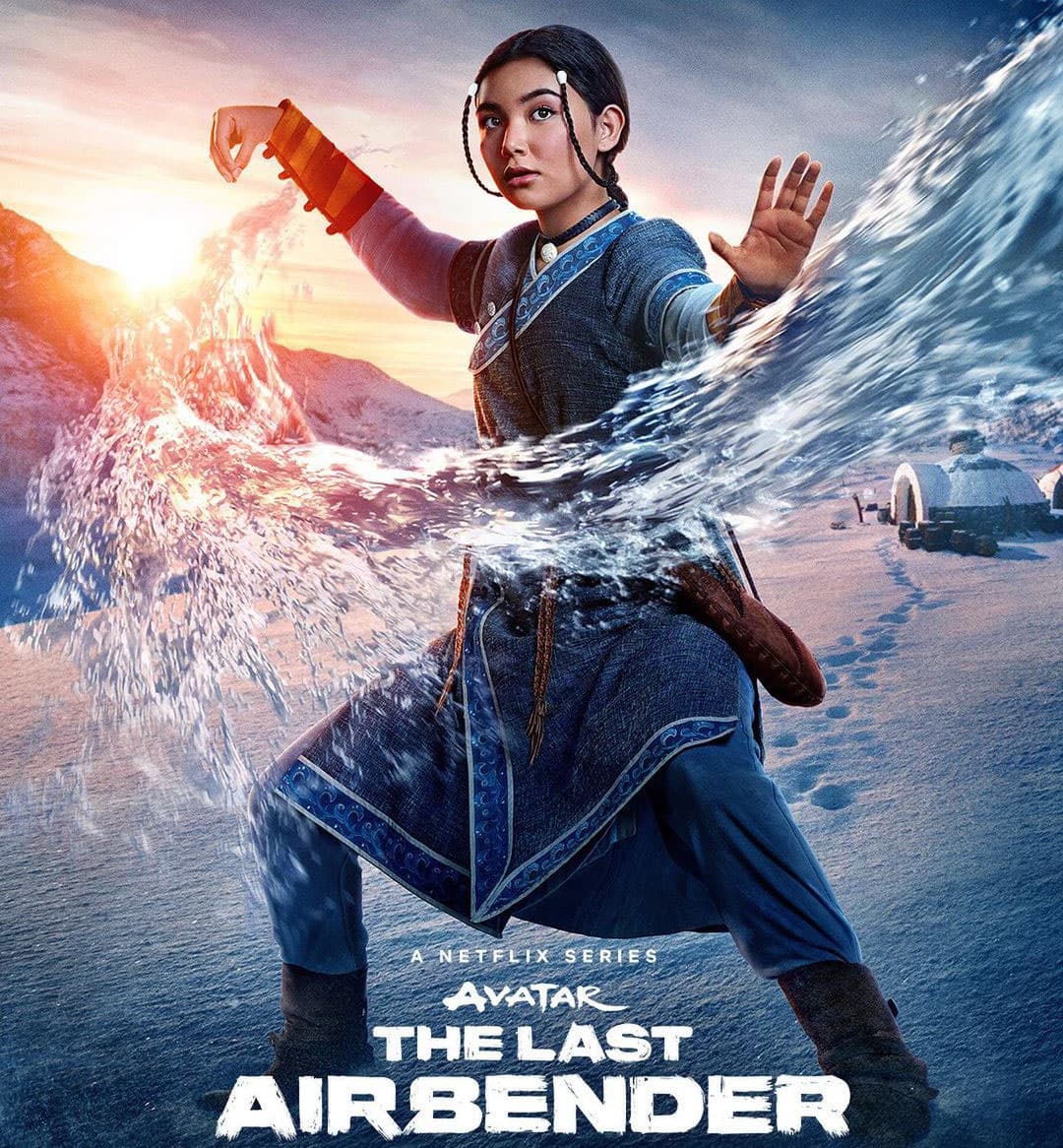 Ketara en el live action de 'Avatar: la leyenda de Aang'