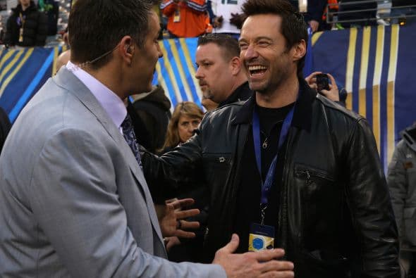 Hugh Jackman Mira aquí los videos más chismosos.