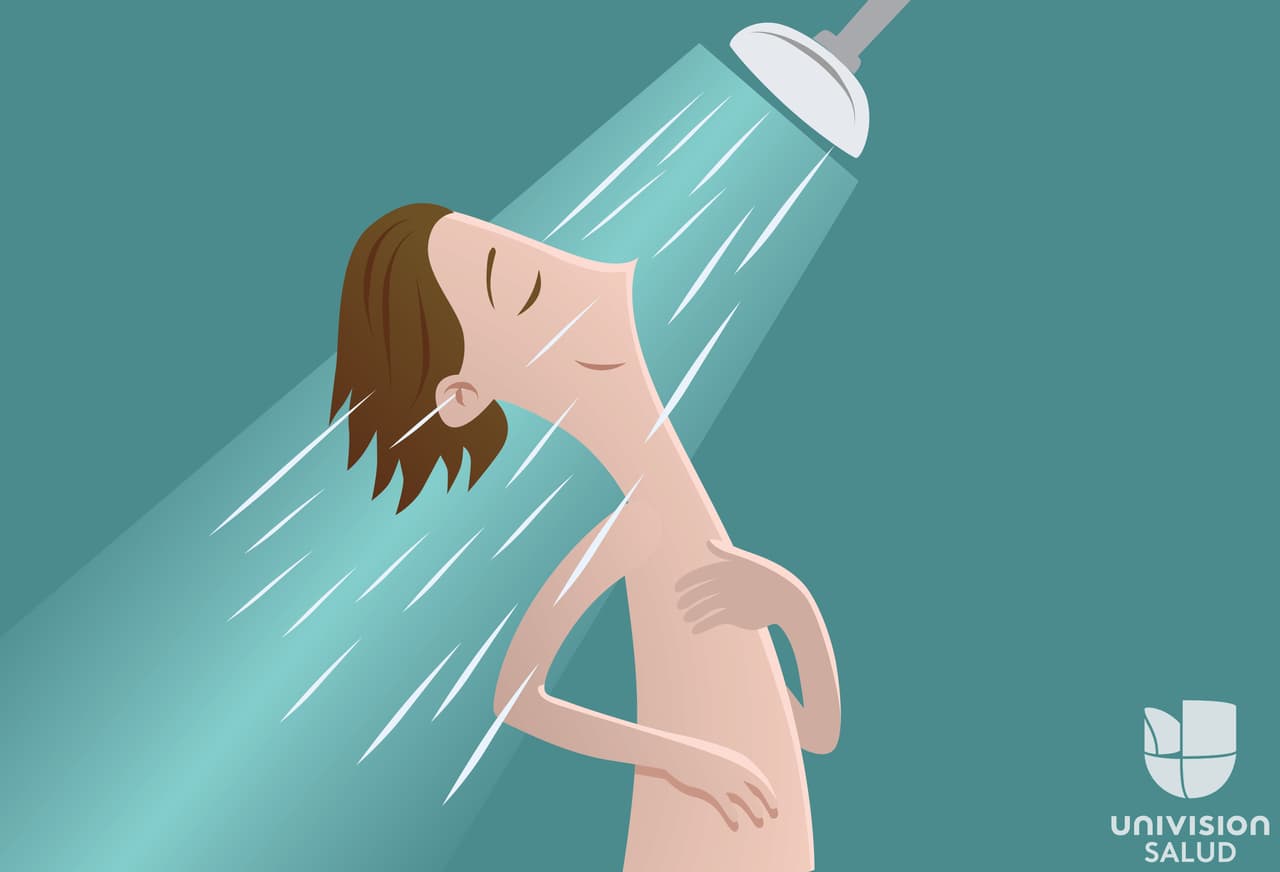 Mantenga el agua sin gérmenes. Dúchese antes de meterse a la piscina y, una vez adentro, no trague agua ni orine. Si tiene diarrea, no entre a la piscina.