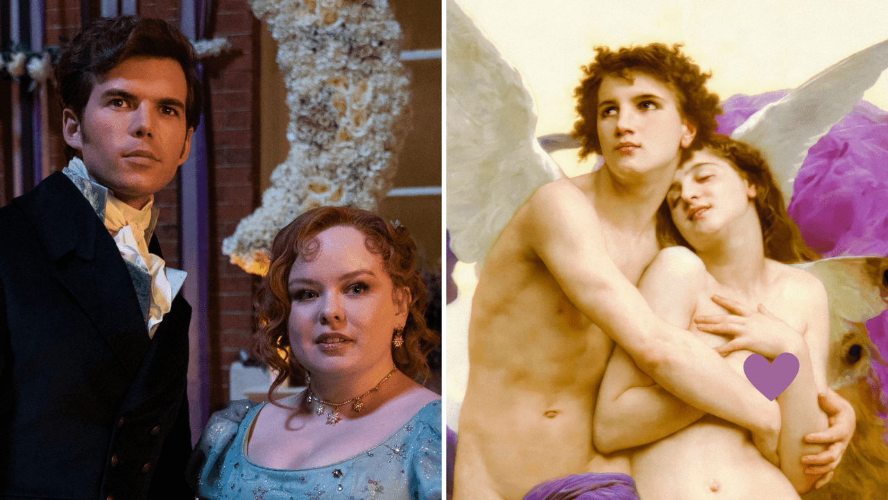‘Bridgerton’: ¿Colin y Penélope son Eros y Psique? Este es el mito con el que los comparan