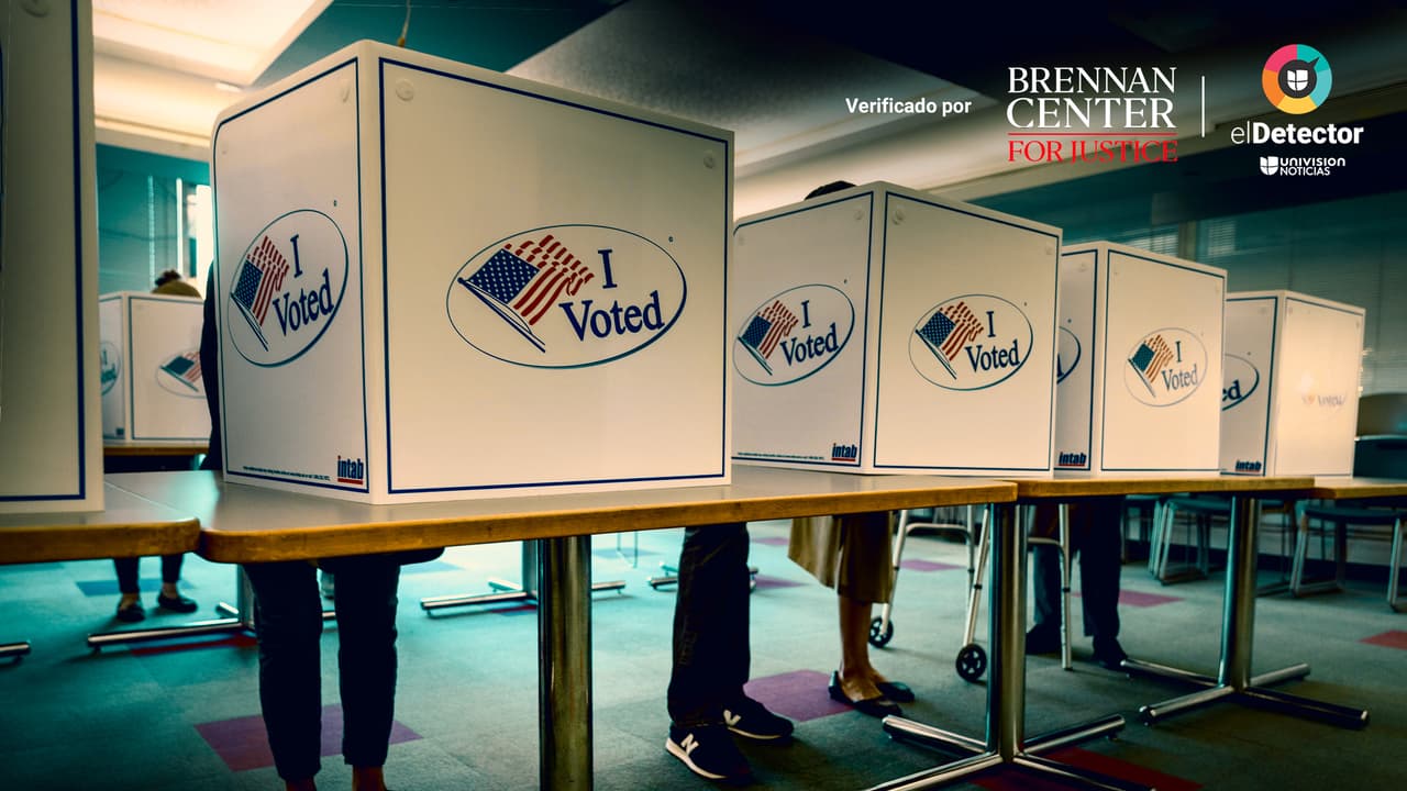 Existen más de 130,000 mesas de votación en los Estados Unidos, en las que alrededor de 800,000 trabajadores ayudan al pueblo estadounidense a votar.