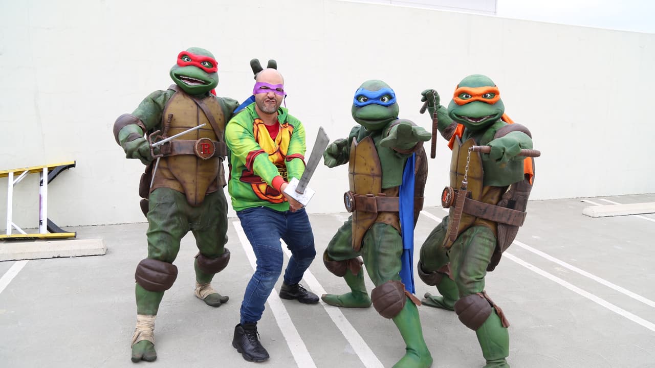 El sueño del Pelón en ser uno más de sus ídolos se hizo realidad