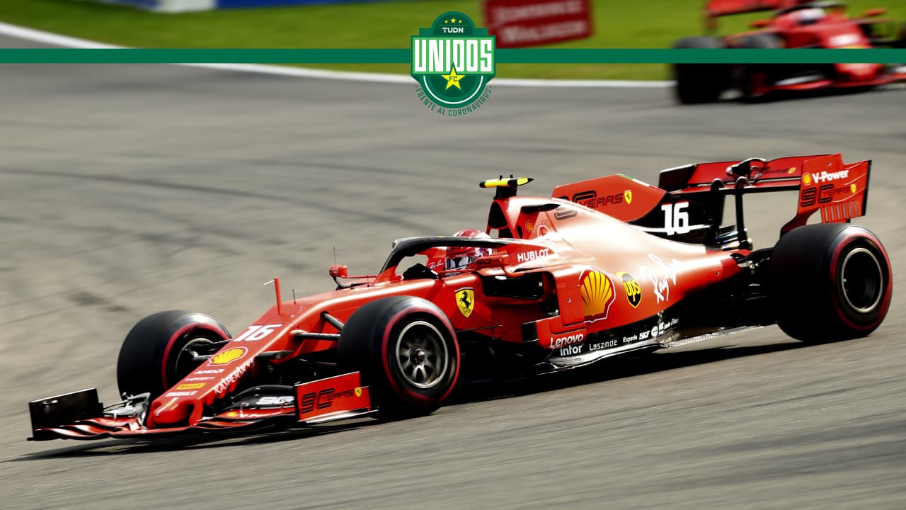 Unidos FC | Cancelar temporada de Fórmula 1, sugerencia ante COVID-19