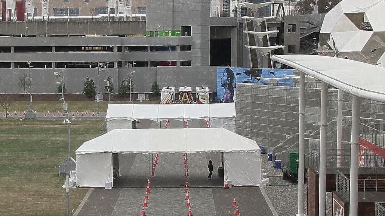 Abrirán un nuevo megacentro de pruebas de covid-19 cerca del estadio Mercedes Benz en Atlanta
