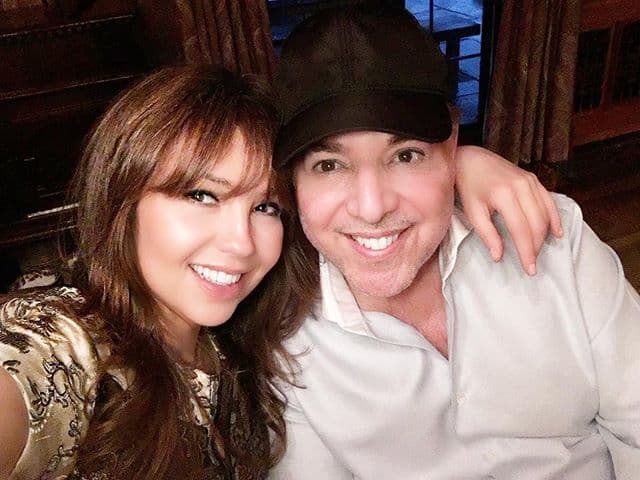 En 2007 la feliz pareja anunció que serían padres, debido a que se encontraban a la espera de quien sería la primera hija de Thalía y tercera para Tommy Mottola.