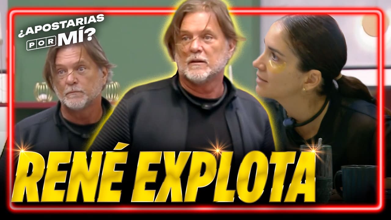 René ESTALLA de coraje por no recibir el reconocimiento en la competencia