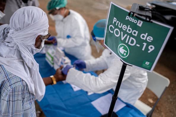 Salud reporta diez muertos y 340 contagiados confirmados por coronavirus este jueves