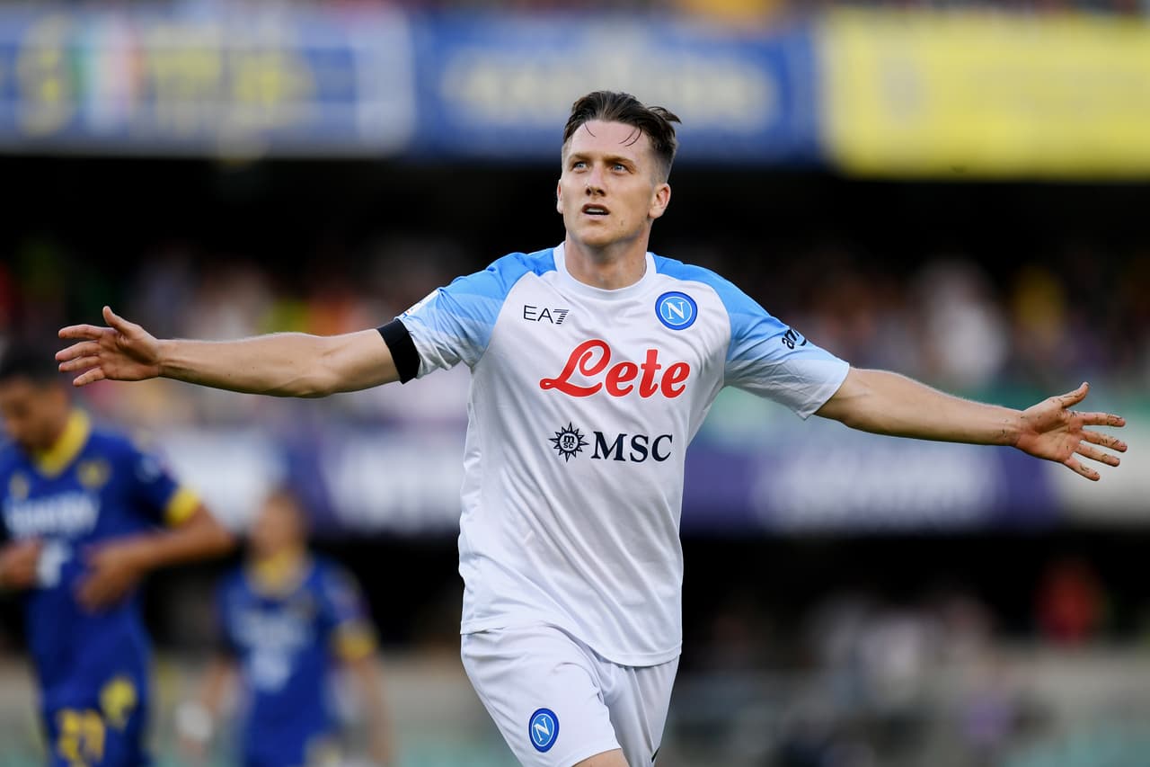 Zielinski será rival de México en el Mundial con Polonia.