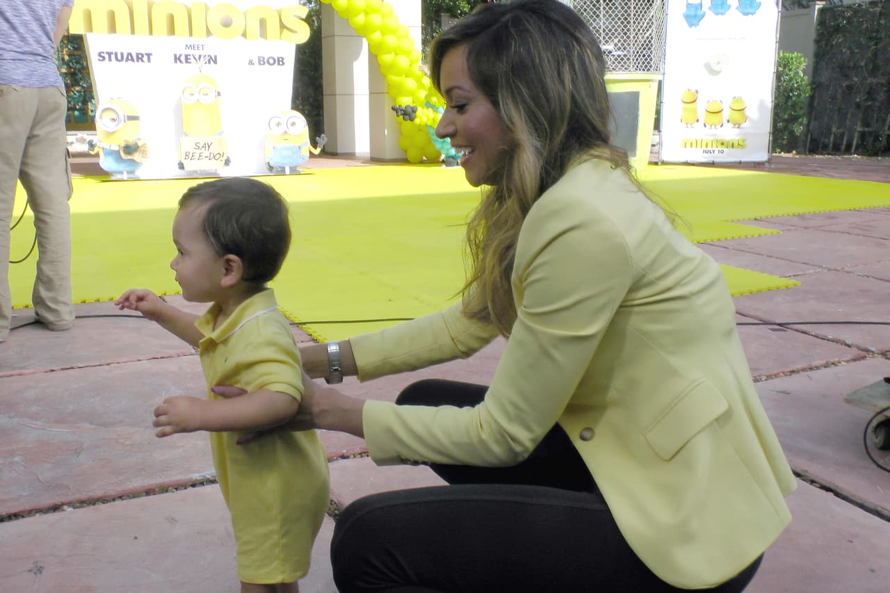 ¡Baby Bruce no paraba!