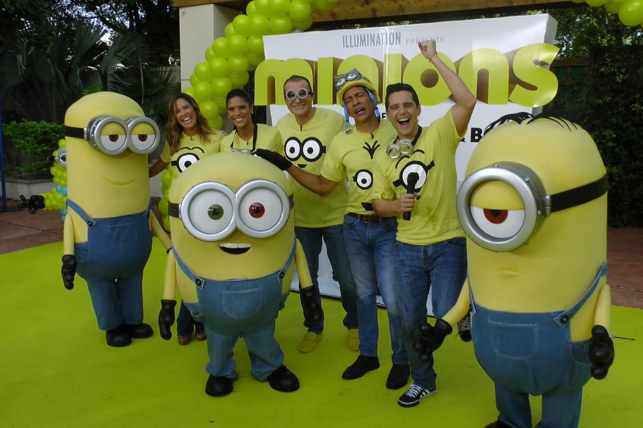 Los Minions mayores