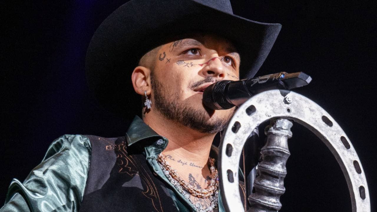 Así lucía Christian Nodal a los inicios de su carrera y ante las cámaras hacía esta promesa