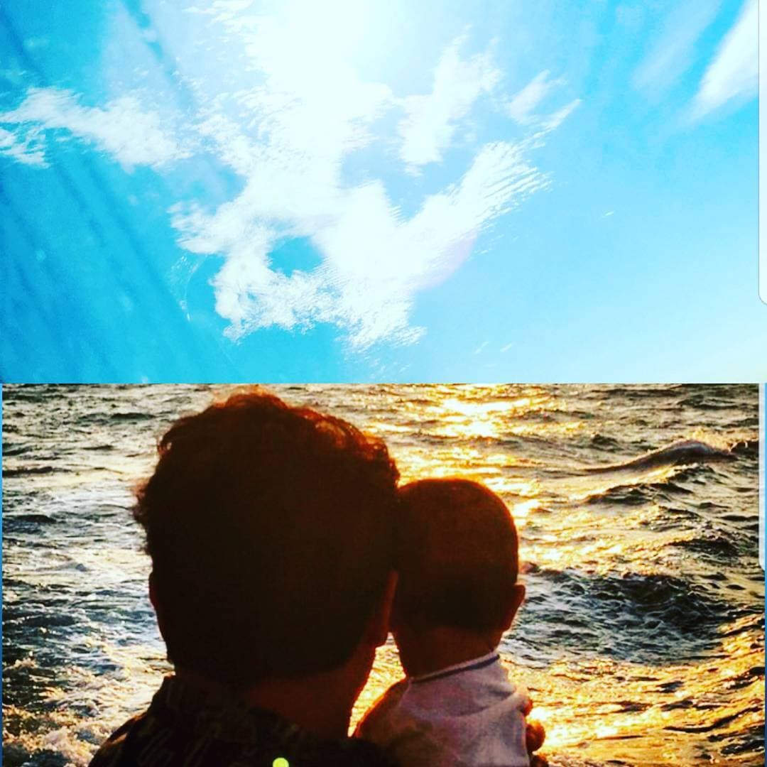 "Yo, lo único que quería era poder ser papá, que Emmanuel tuviera esa figura paterna presente, que no sufriera abandonos, carencias, ni ningún tipo de afectación. Y en el momento que eso me fue permitido, para mí se acabo el conflicto", admitió.