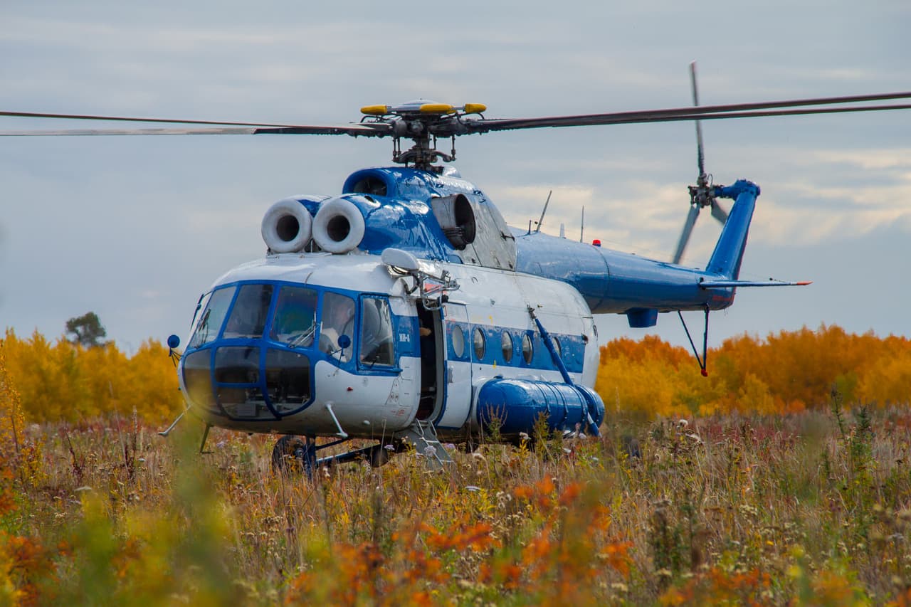 Mueren 18 personas al estrellarse un helicóptero en Siberia