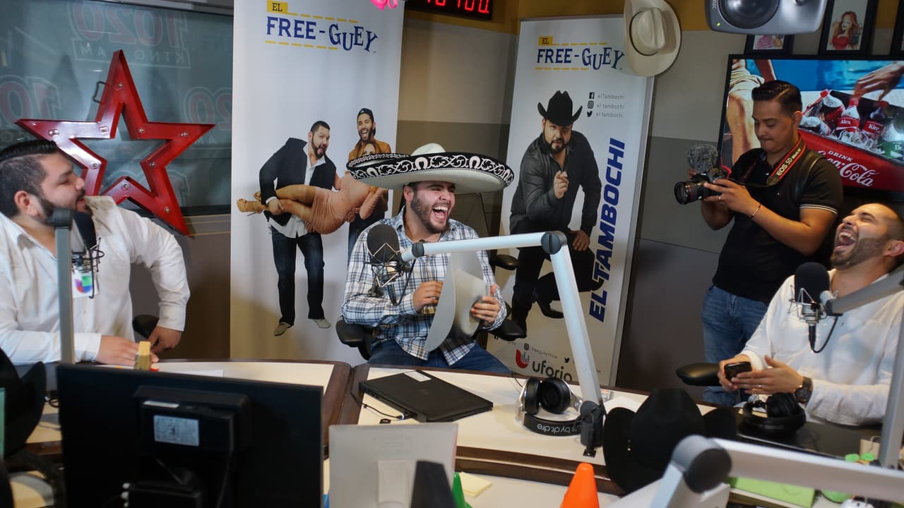 <a href="https://www.facebook.com/GerardoOrtizNet/">Gerardo Ortiz </a>se la pasó a todo dar en el Free-guey show.