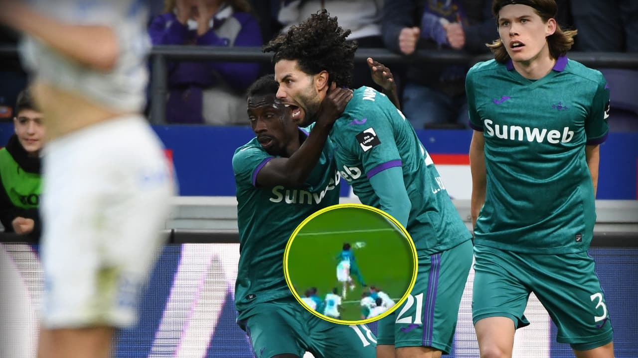 'Chino’ Huerta anota golazo al Genk, pero Anderlecht pierde