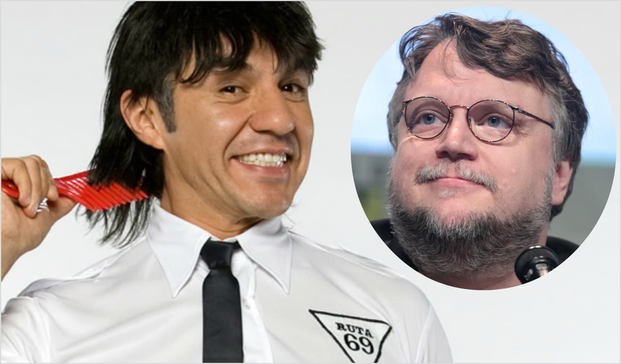 Adrián Uribe le pidió trabajo a Guillermo del Toro: “Aunque sea de monstruo”