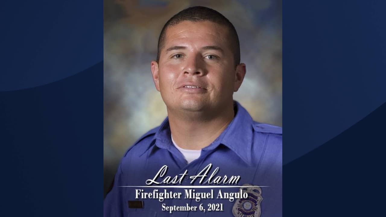 Bombero de Phoenix muere tras batallar contra el covid-19