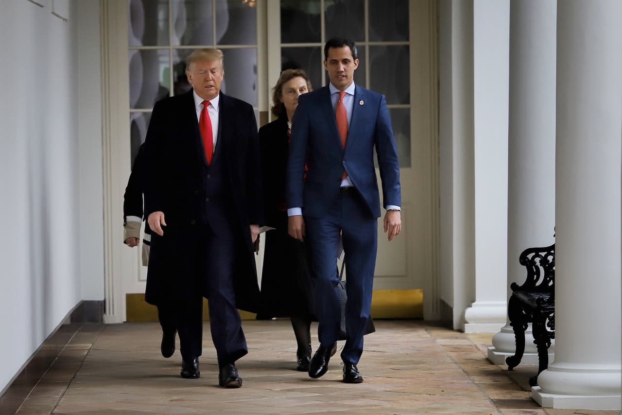 El presidente Trump ratificó que estará junto al pueblo venezolano para garantizar un futuro democrático y próspero.