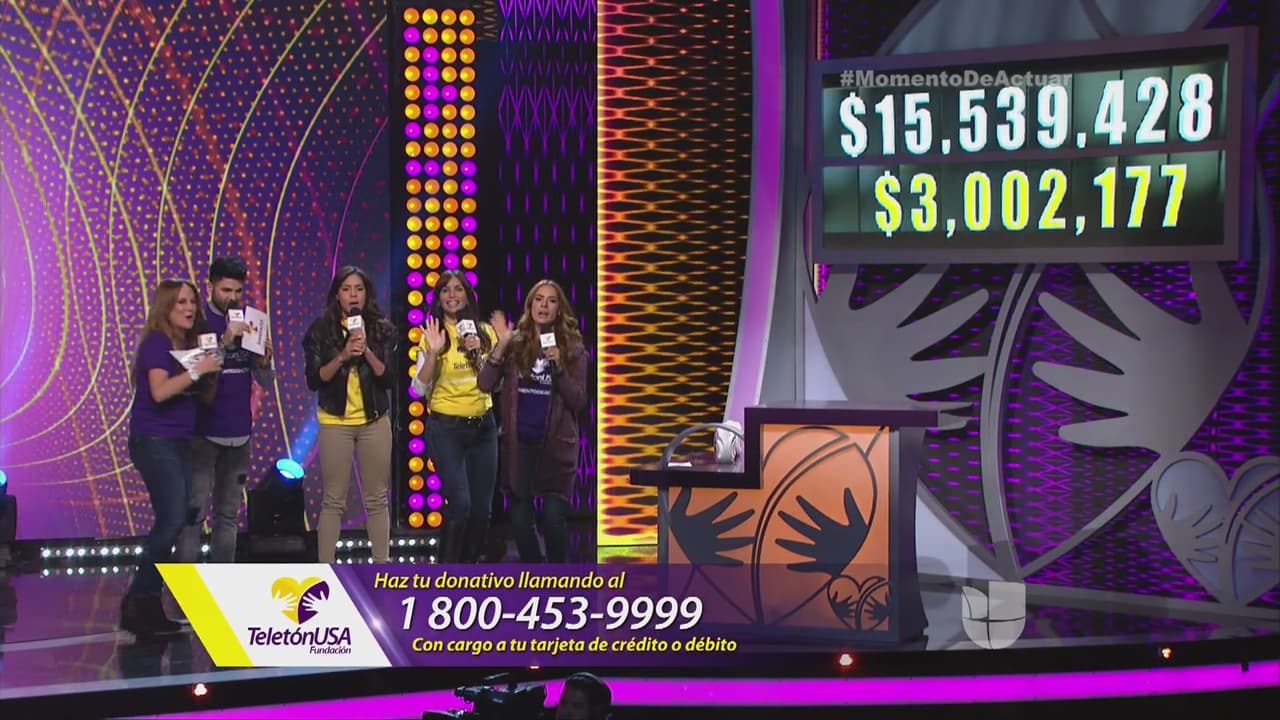 ¡A las 4 pm (ET) pudimos superar los 3 millones de dólares!