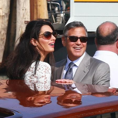 El 6 de junio de 2017, la vida cambió para Amal y George Clooney con la llegada de sus mellizos Ella y Alexander.