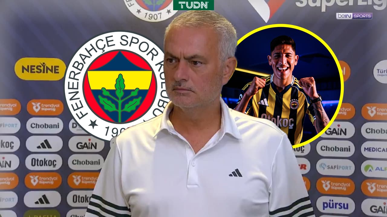 Mourinho deja secas palabras al referirse por primera vez a Edson Álvarez