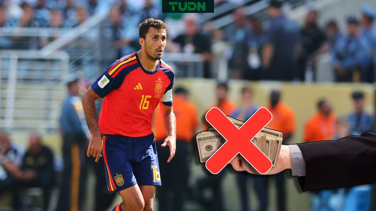 Rechazada: City no acepta oferta del Barça por Rodri