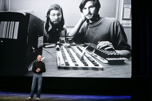 Fue despedido de Apple en 1985 tras una lucha interna de poder.