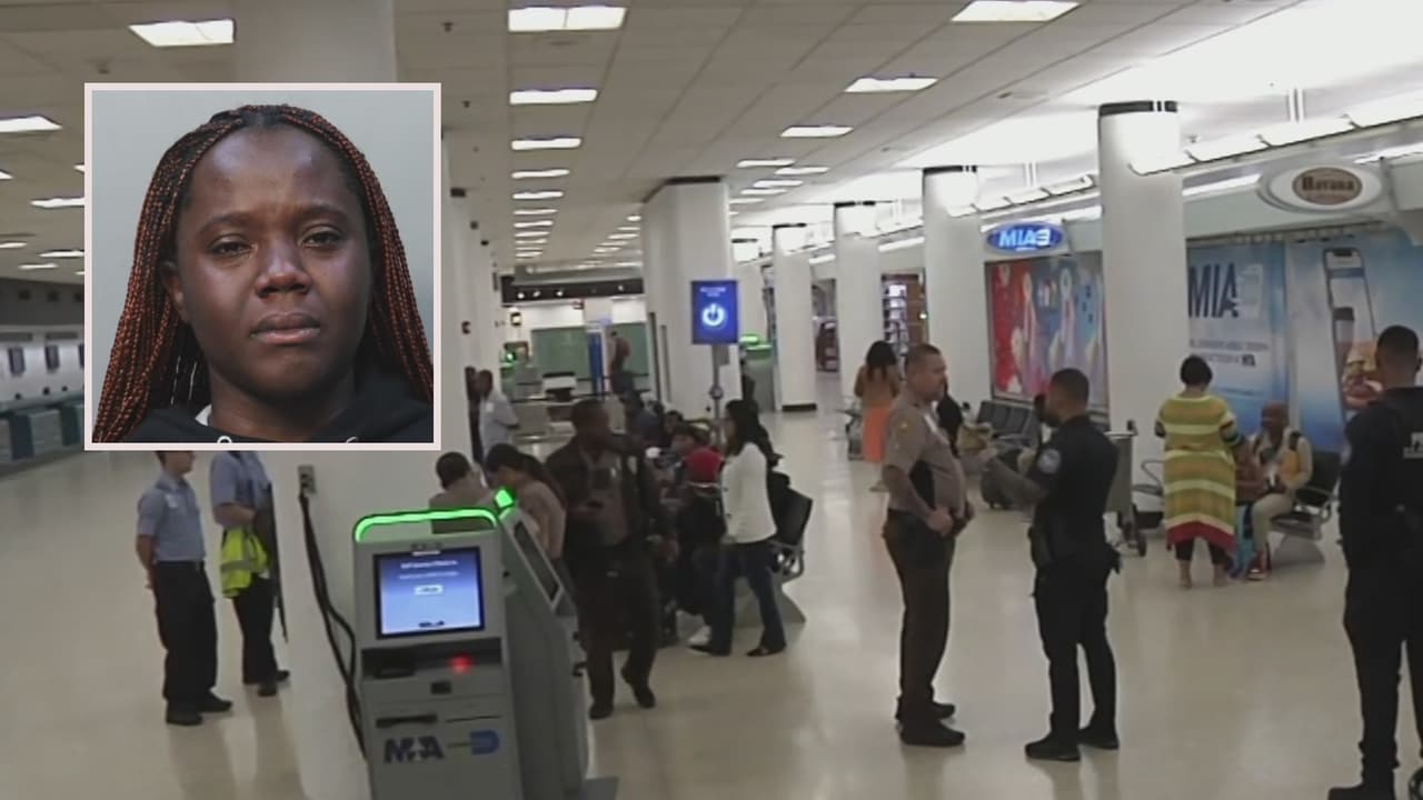 Arrestan en el aeropuerto de Miami a una mujer por llevarse un niño de 4 años