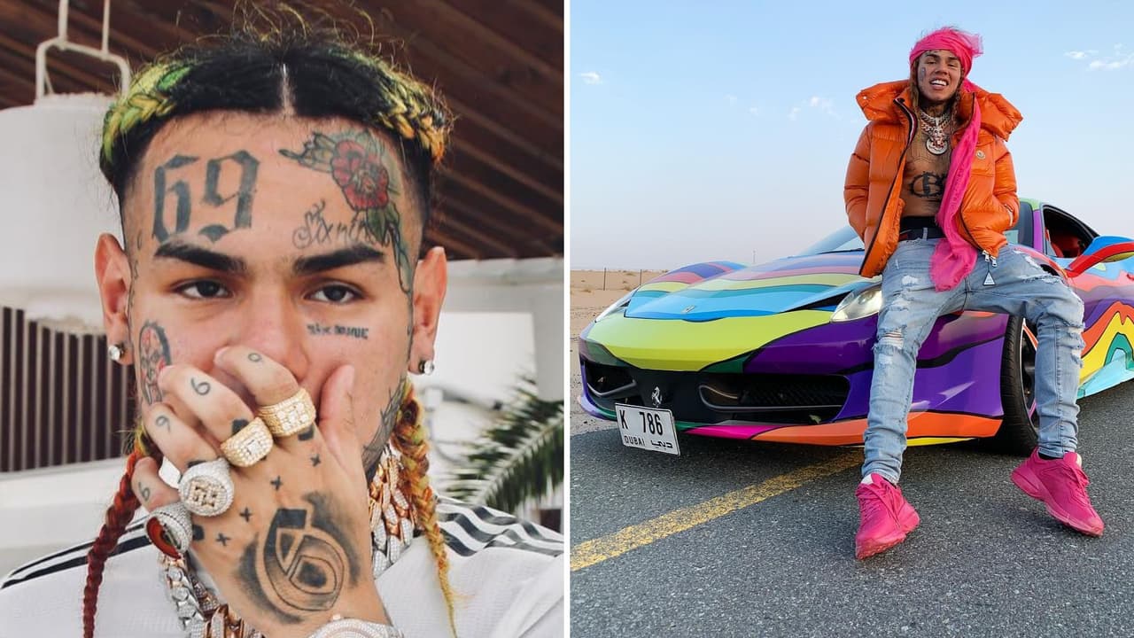 Autos de lujo de Tekashi 6ix9ine son incautados por agentes federales en Florida