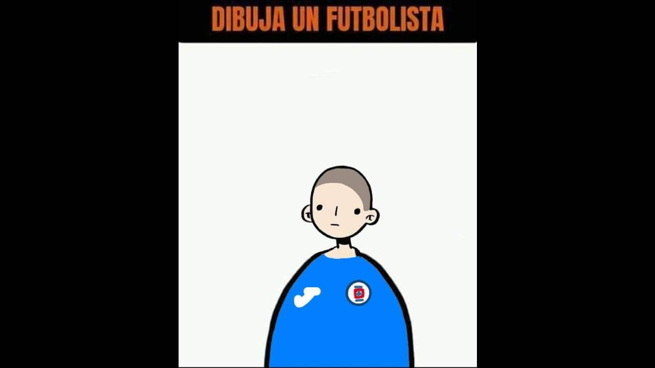 ¿Podrías adivinar qué futbolistas dibujaron los participantes?