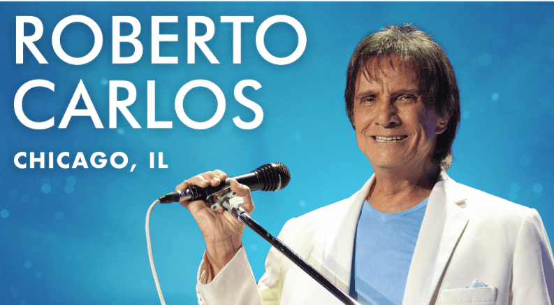 Regístrate para ganar boletos al concierto de Roberto Carlos