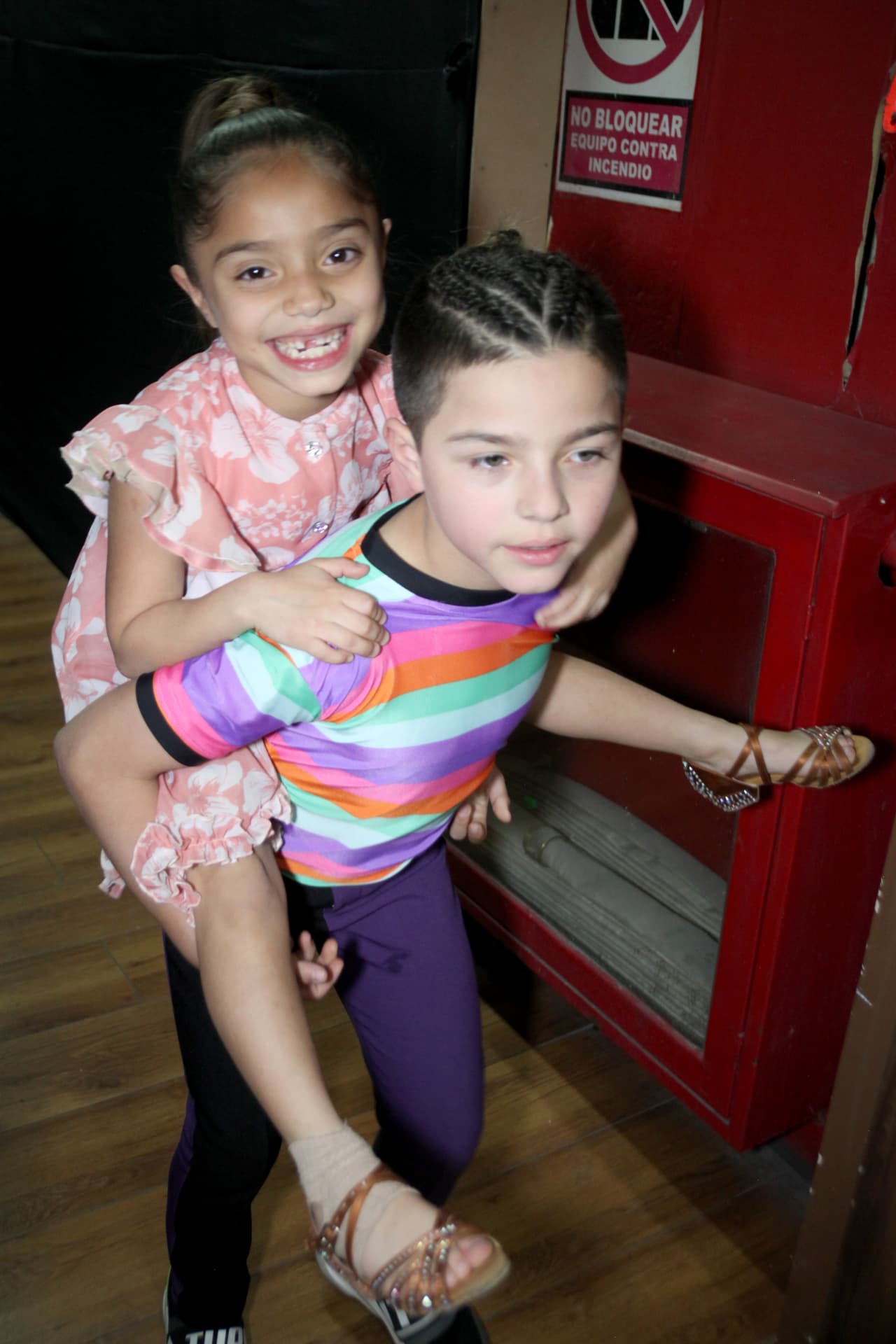 Bueno, casi todo el tiempo.