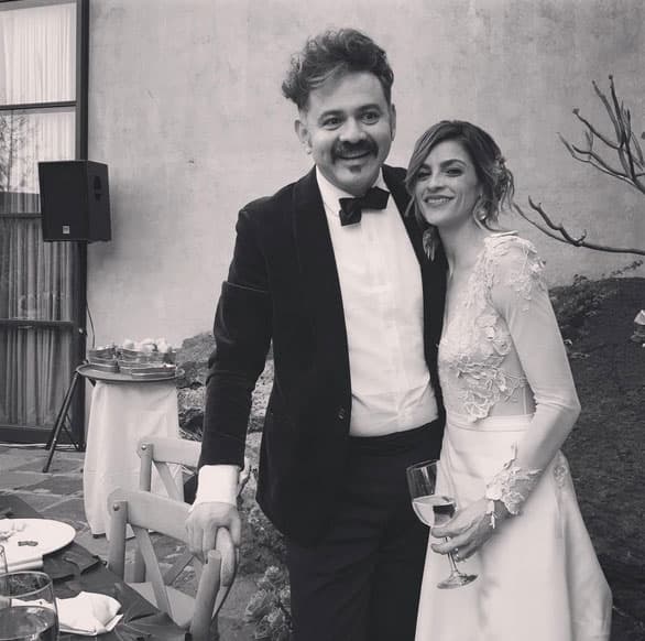 La feliz pareja y sus invitados compartieron en redes sociales algunas imágenes del enlace, bajo el #BodaIQ.