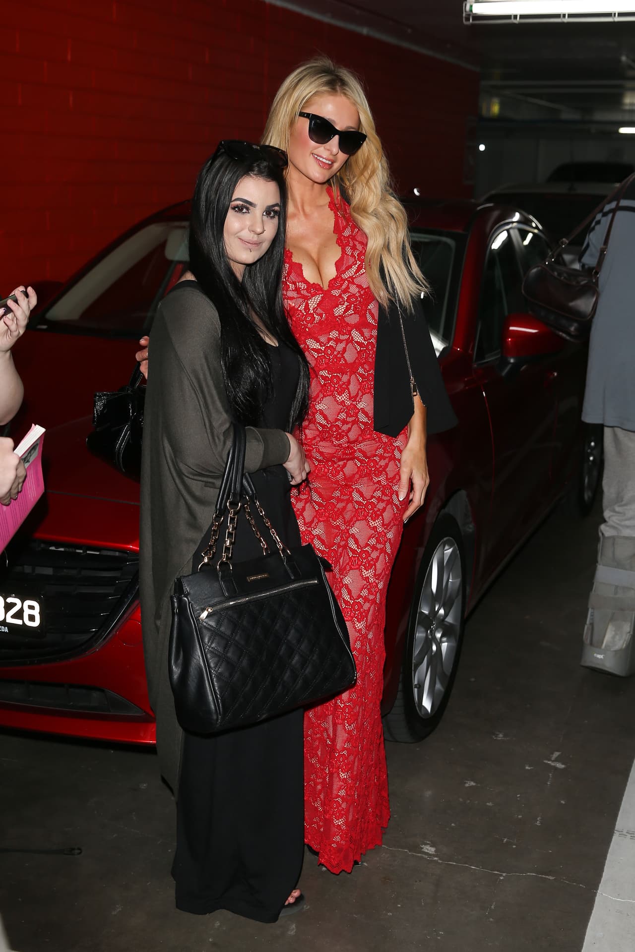 Que fan tan afortunada.