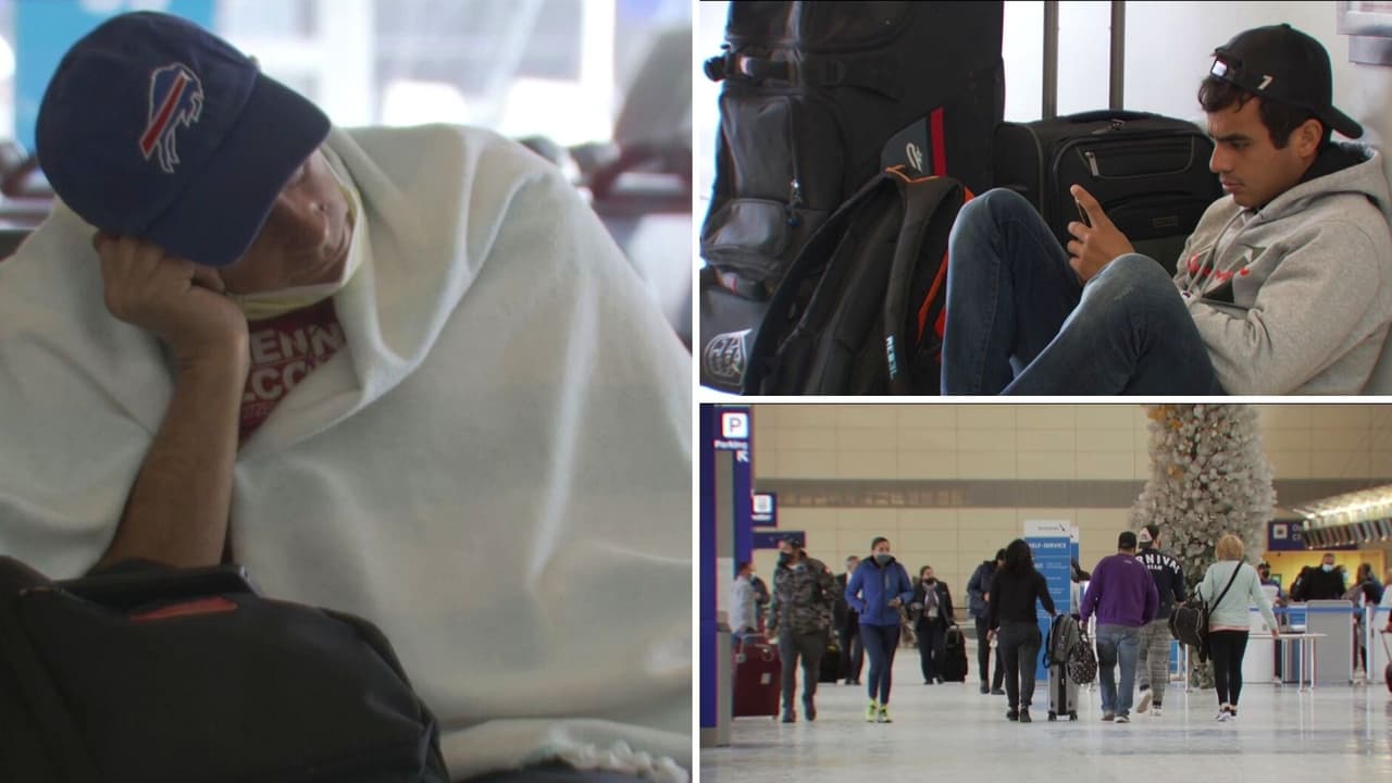 
¿Sabes qué hacer si cancelan tu vuelo? Esto es lo que debes saber si tu vuelo se vio afectado por el tiempo invernal 